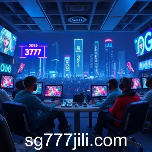 The Rise of sg777 in Online Gaming